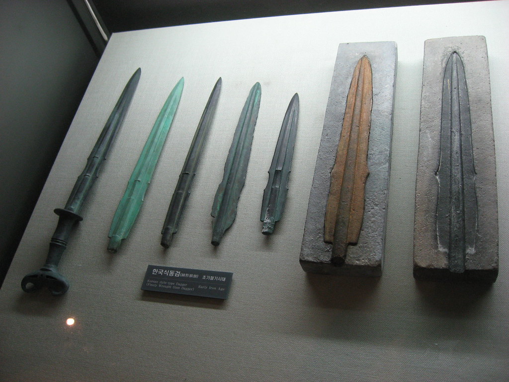 Early Iron age dagger