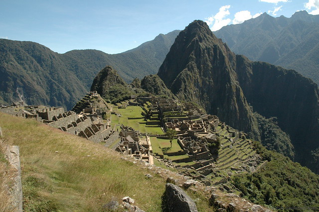 The obligatory Machu Picchu overview picture