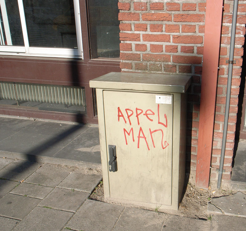 Appelman graffiti