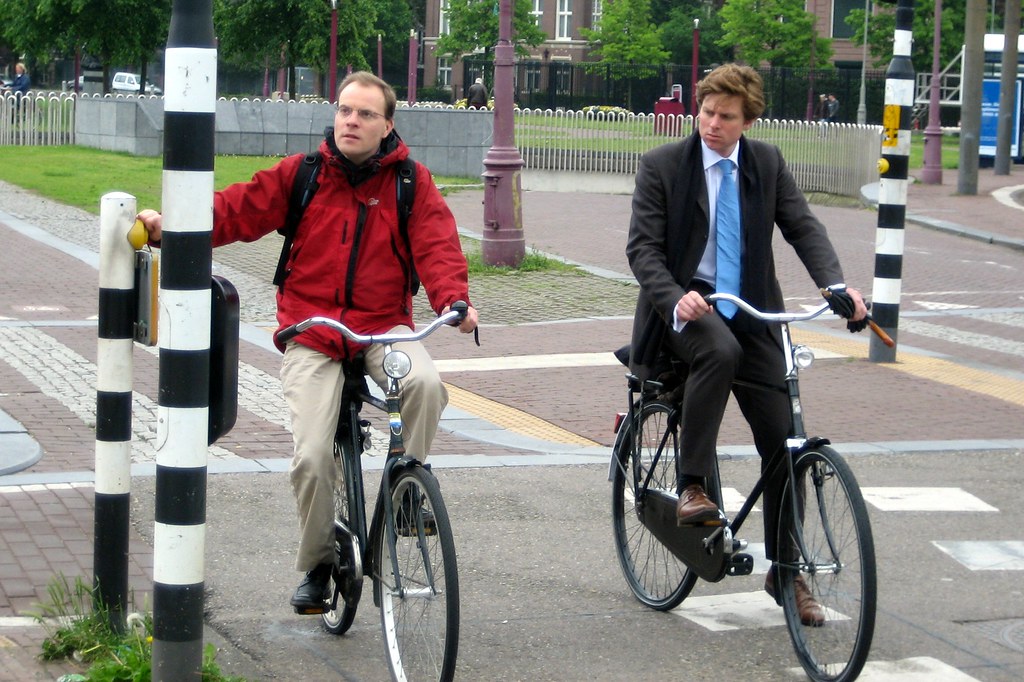 Work Commuting Types Work Commute | I saw cyclists of all types. Businessmen, stu… | Flickr