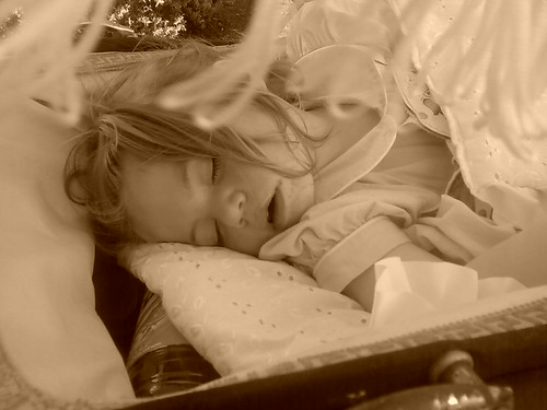 Sleeping in Pram | by Emma and Family