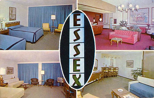 Essex House Motel, Indianapolis, Indiana