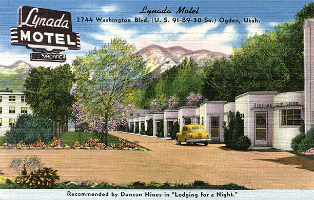 Lynada Motel, Ogden, Utah