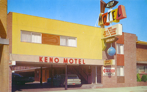 Keno Motel, 1960's | by Roadsidepictures