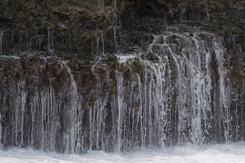 nature water wave aruba drain shore geology recede arikoknationalpark