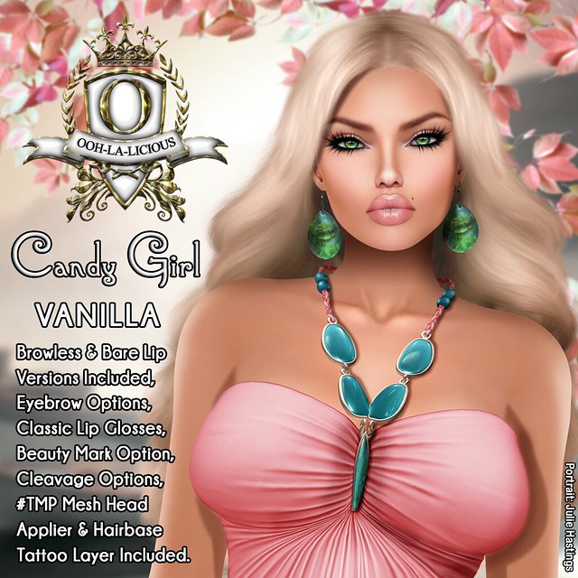 Ooh-la-licious Skins® - Candy Girl Vanilla