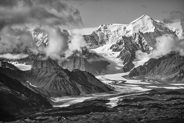 Mount Deception & the Eldridge Glacier