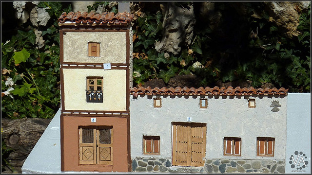 Museo del Campo - Maquetas de casas rurales