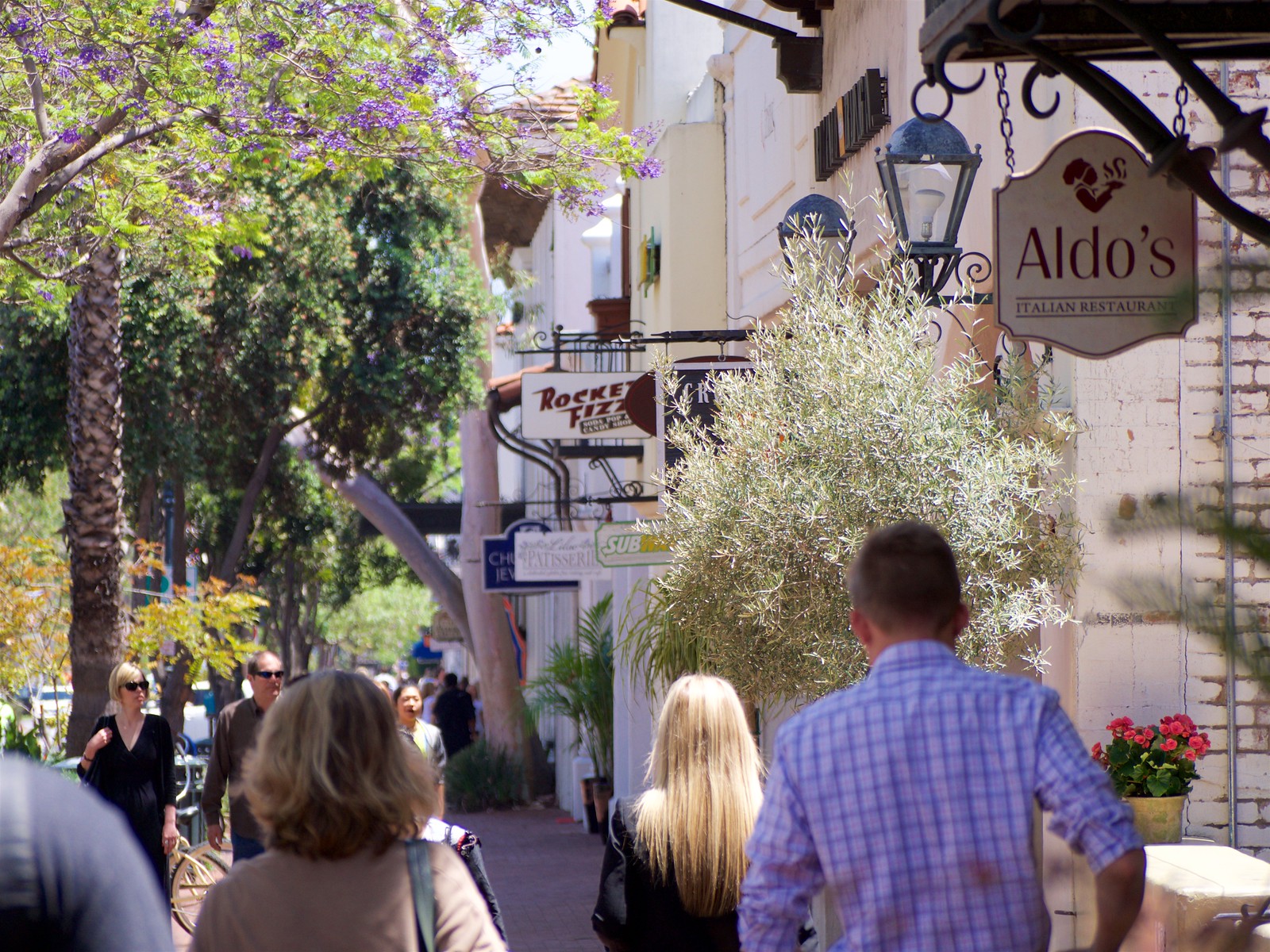 Downtown Santa Barbara
