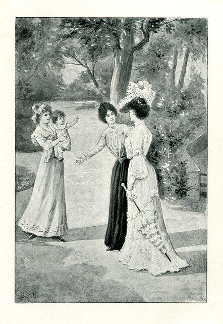 Drei Freundinen - Illustration 6