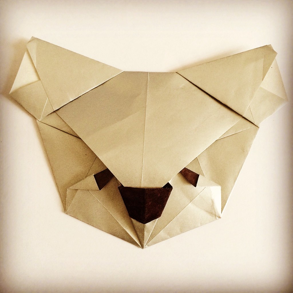 Origami Time 02 53 Koala By Taichiro Hasegawa おりがみ 中國 Flickr
