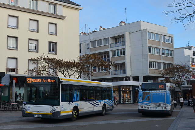Lorient - Heuliez Bus GX 327 - 07/01/17
