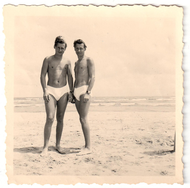 Two Men on a Beach