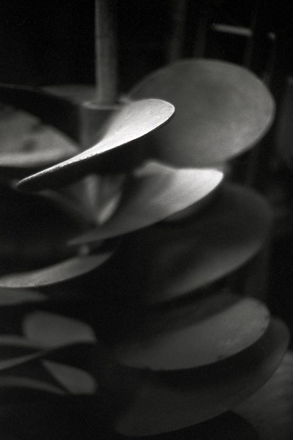 Stacked Marine Propellers
