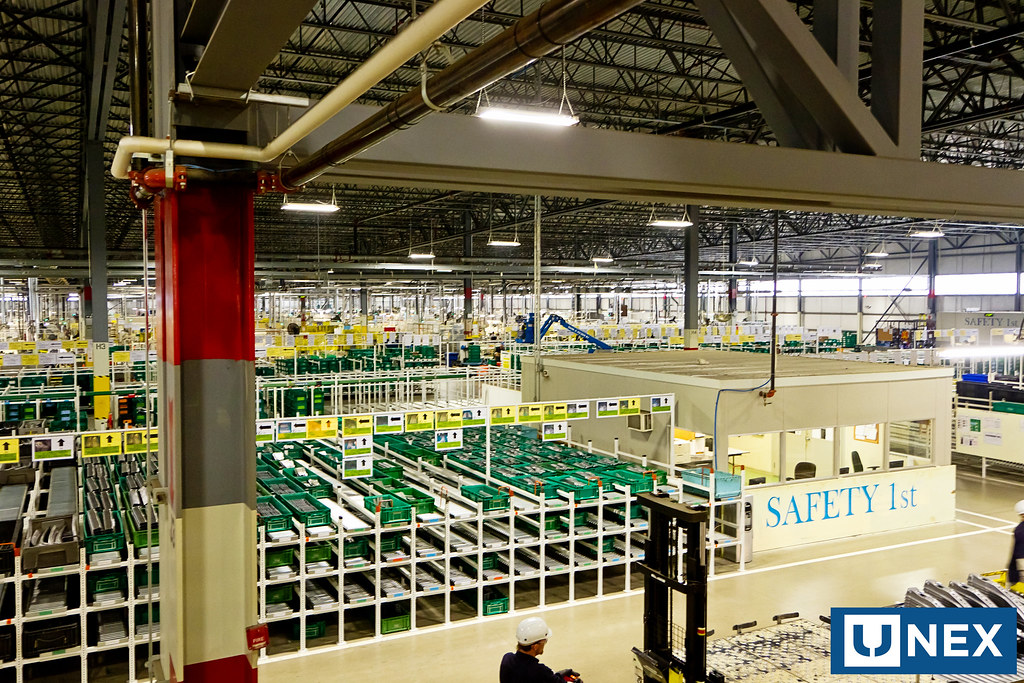 Great Racks Flickr UNEX_CANADA_189 | UNEX flow racks clear the path for growth … | Flickr