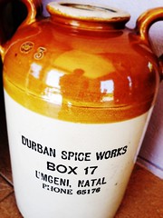 Jar, Durban Spice Works