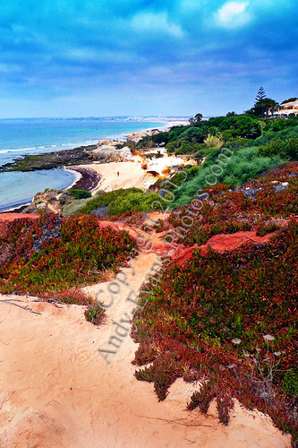 Gale Beach, Praia da Gale, The Algarve, Portugal | by andy evans photos