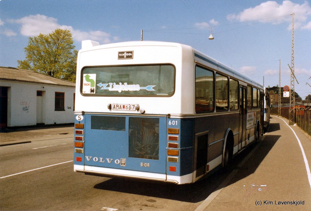 1980' Volvo B10R Van Hool