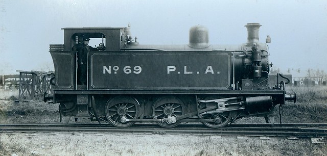 Locomotive built for the Port of London Authority
