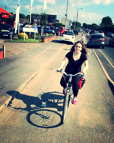 Roadtrip 44 - Proper segregated Cycle Path! | by isla's dog n'bone