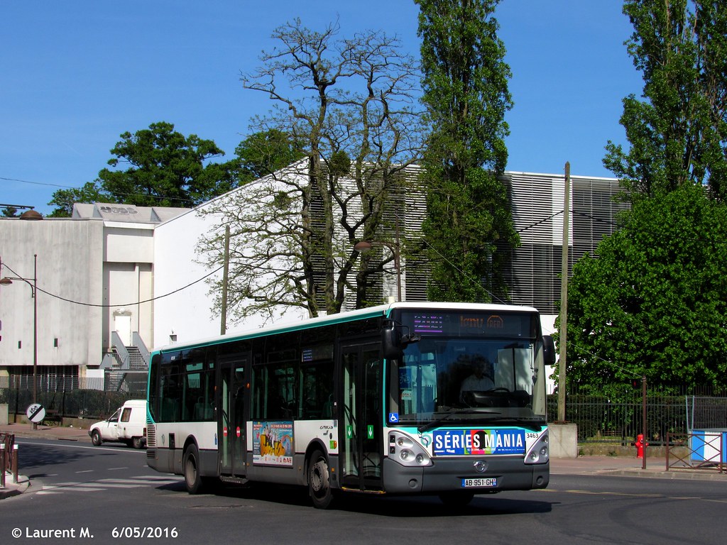 RATP - Citelis Line - Ligne 294 - Châtenay-Malabry (92) | Flickr