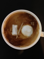 Today's latte, Google I/O 2013.