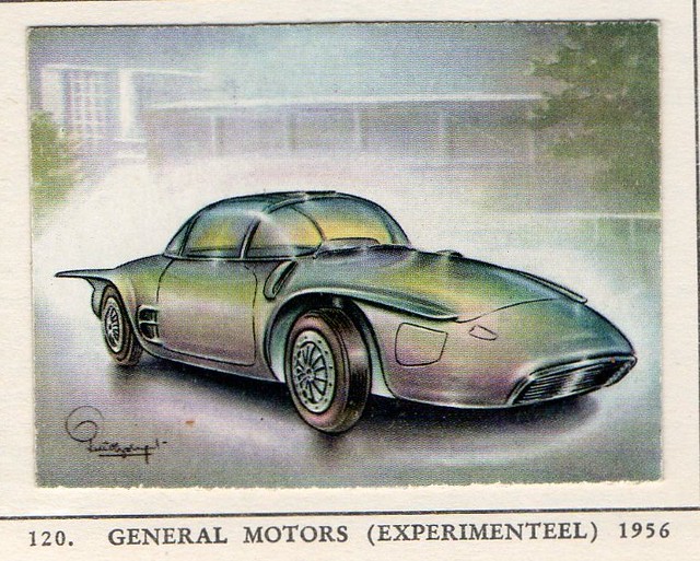 1956 General Motors XP 500