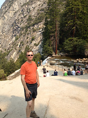 Yosemite_Larry above Vernal Fall