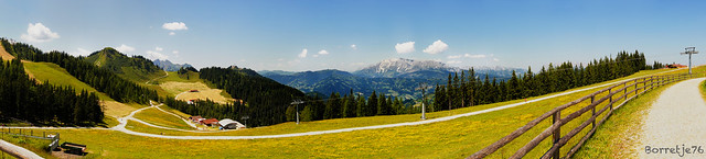 Sonntagskogel Panorama, Austria