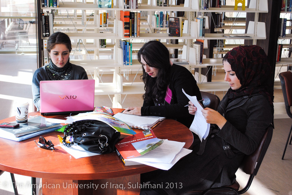 Auis Library American University Of Iraq Sulaimani Flickr
