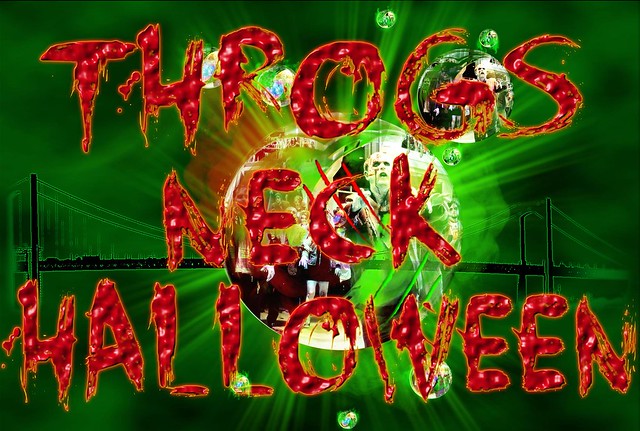Throgs Neck Halloween: By Robert Bogdany