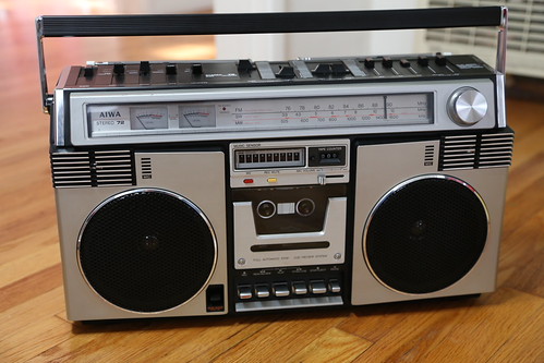 Aiwa CS-72 | by supertomic_usa