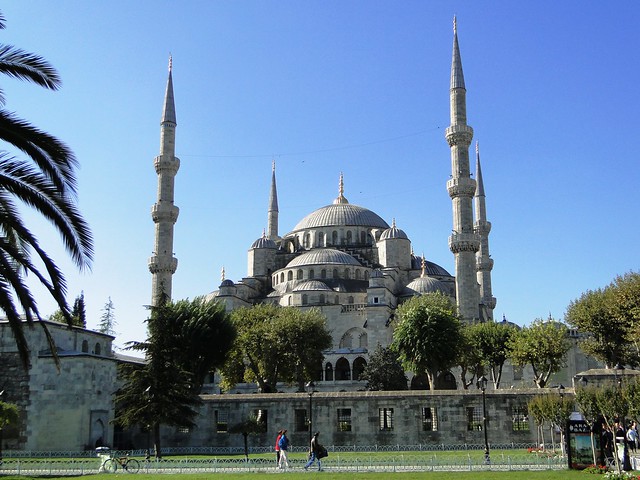 Istanbul - Blue Mosque (Sultanahmet)