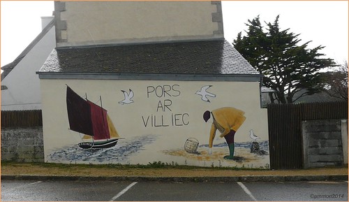 Fresque à Loquirec | by Rusq29