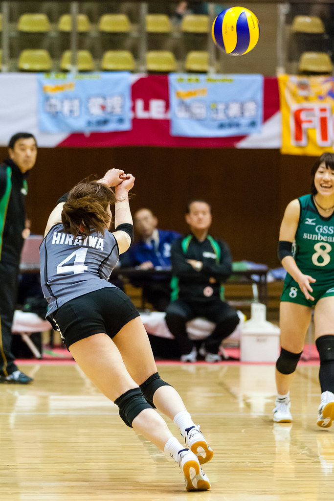 平岩沙紀@V-チャレンジリーグ 2013-14 上尾大会 | Volleyball Photos_JP | Flickr