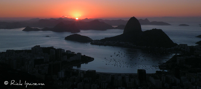 Dawn in Rio de Janeiro