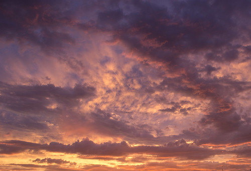 pink sunset sky cloud sun color colour colors weather clouds colours purple bright australia mortlake