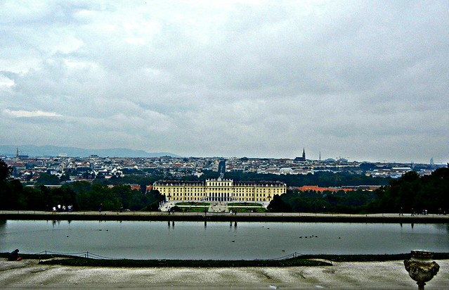 Bundesgärten Wien Schloß Schönbrunn 1130 Austria