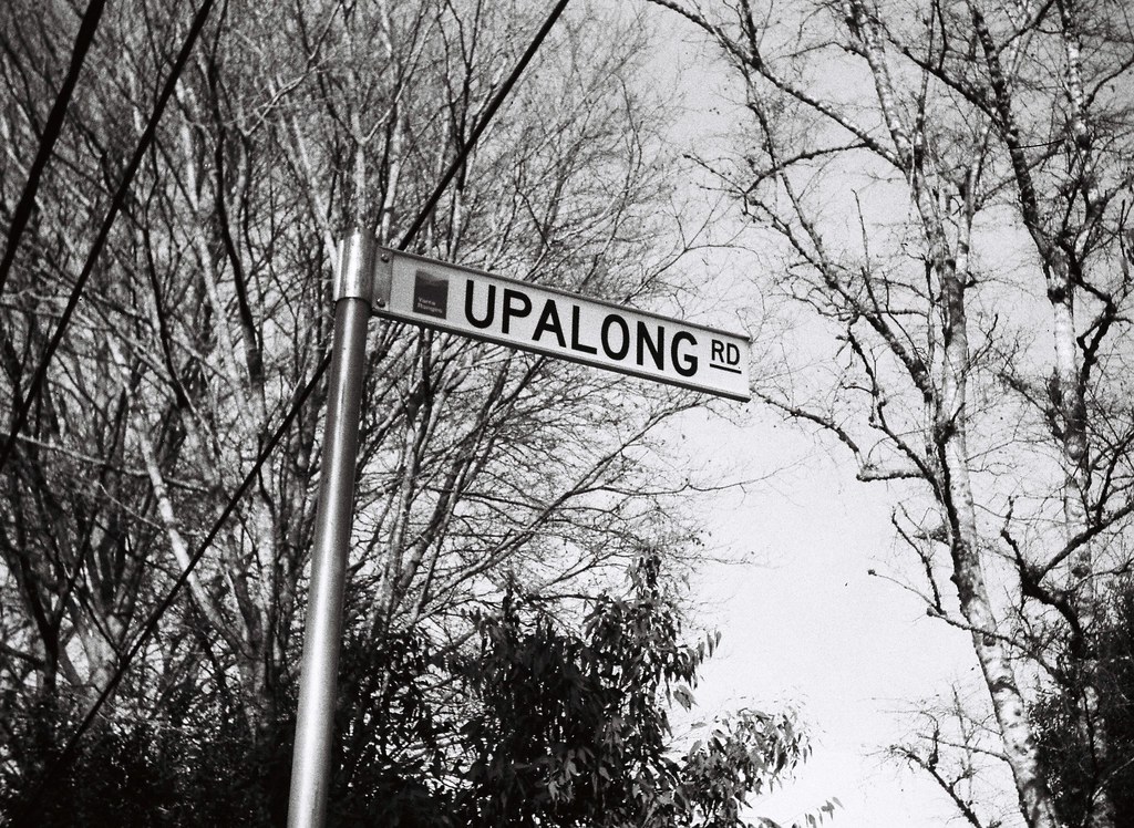 Sign - Upalong Road