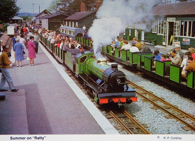 Ravenglass & Eskdale Railway  (late 60s/early 70s)