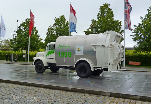 FAUN Refuse Truck | by SR Photos Torksey