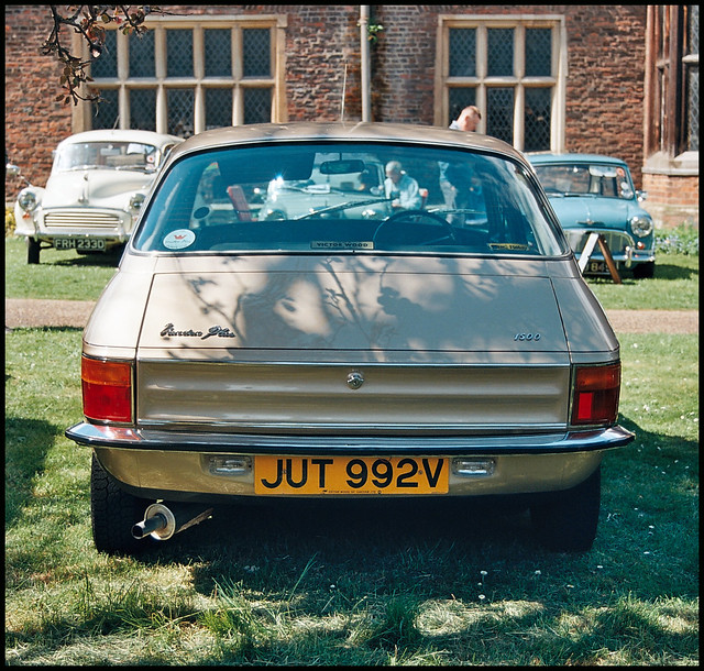 An Easy One to Guess? Vanden Plas 1500