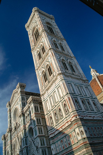 Florence - Campanile del Giotto (1359 AD)