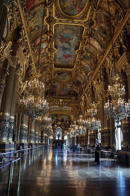 Golden Hall, Palais Garnier