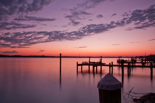 sunset water pier nikon scenic maryland sunrisesunset chesapeakebay d90 18105mm essexmd elementsorganizer baltimorecomd