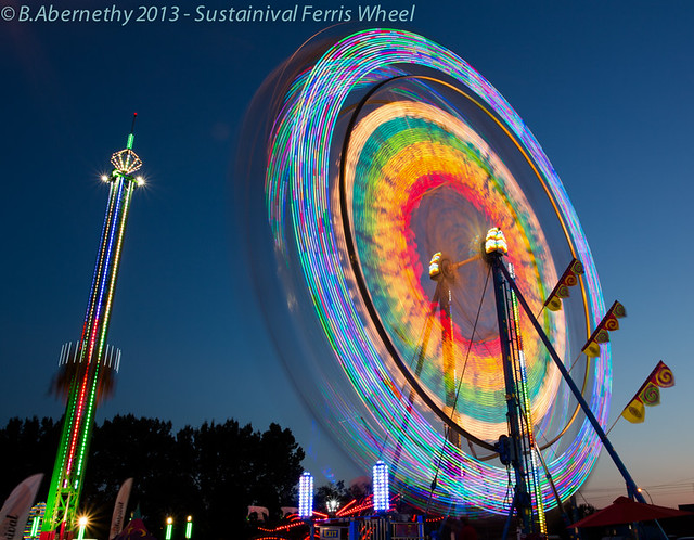 Sustainival Ferris Wheel 2013