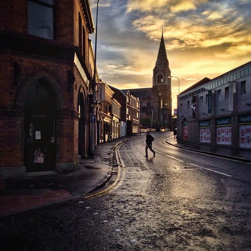 Sunset in the wet by davymacflick, square squareformat iphoneography instagramapp uploaded:by=instagram foursquare:venue=4b6efbe0f964a5