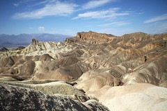Honeymoon : Zebriskie Point : Las Vegas to Mammoth Via Death Valley.