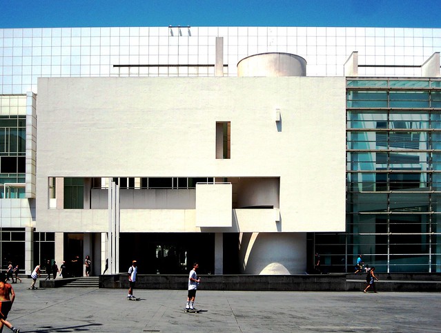 Richard Meier - MACBA, Barcelona