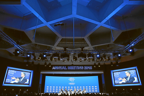 The Global Economic Outlook: Overview | (FLTR) Laurence Fink… | Flickr